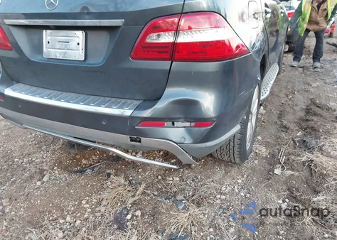 2013 Mercedes-Benz Ml 350 из США, поврежденный, VIN 4JGDA5JB2DA253022